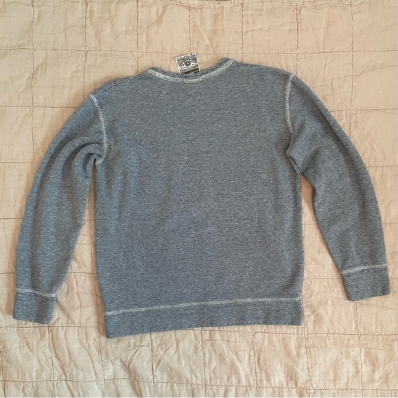 Jungmaven Fine Stripe Sweatshirt, Unisex size Medium - Picture 3 of 7